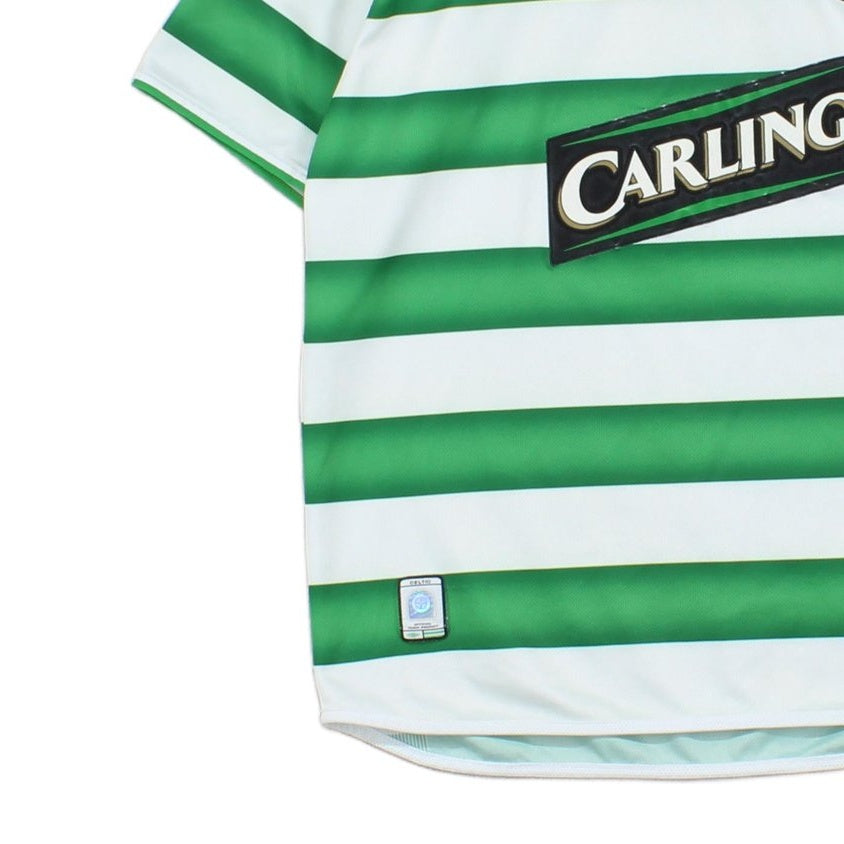 Mens Celtic 2003-04 Football Shirt Home Jersey