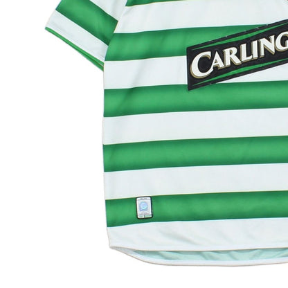 Mens Celtic 2003-04 Football Shirt Home Jersey