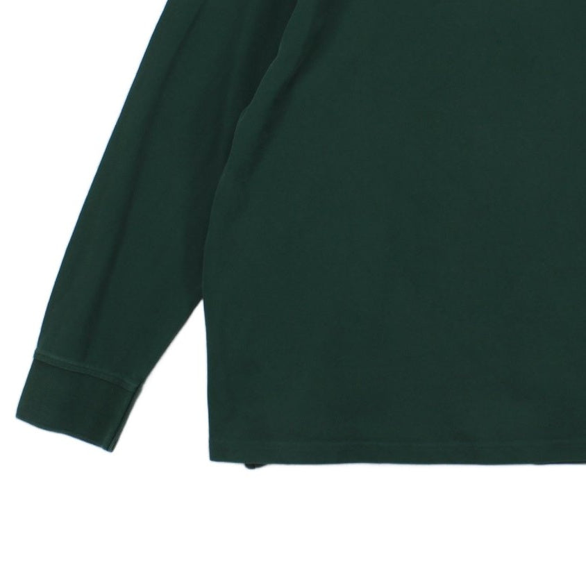 Mens Polo Shirt Classic Long Sleeve