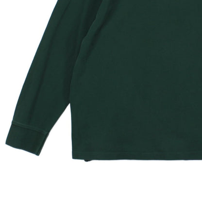 Mens Polo Shirt Classic Long Sleeve