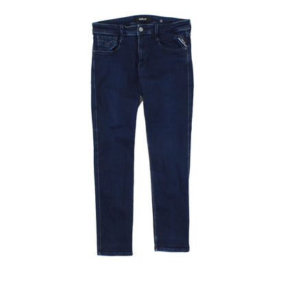 Mens Jeans Skinny Denim Stretch