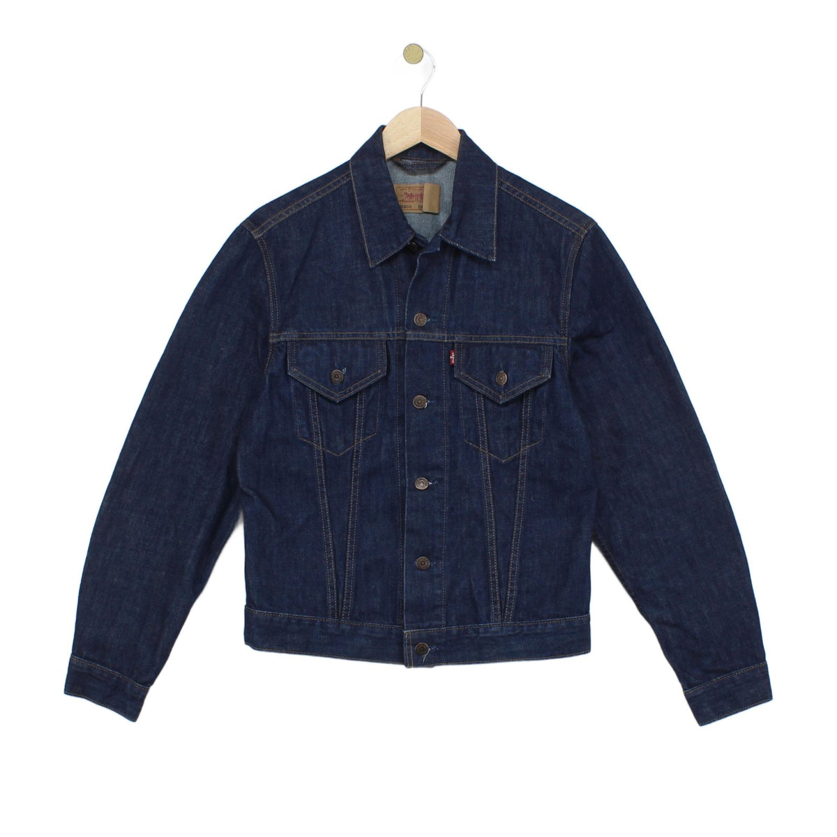 Mens Denim Jacket Classic Slim Fit