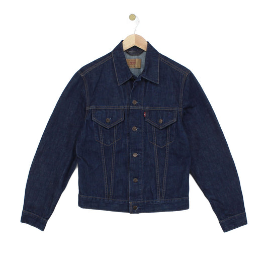 Mens Denim Jacket Classic Slim Fit