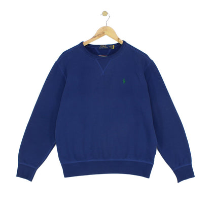 Mens Sweatshirt Classic Pullover Logo