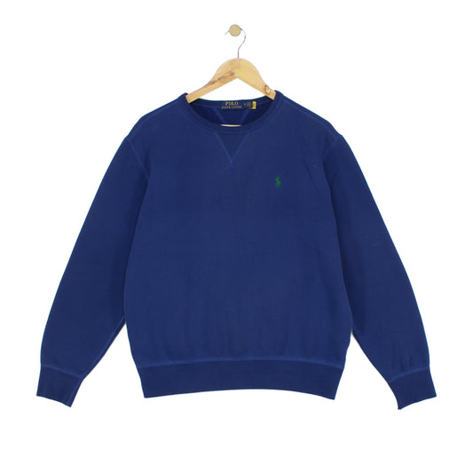 Mens Sweatshirt Classic Pullover Logo