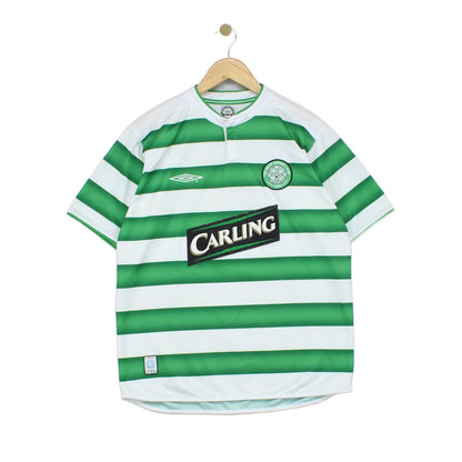 Mens Celtic 2003-04 Football Shirt Home Jersey