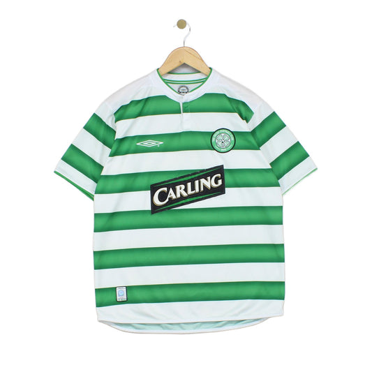 Mens Celtic 2003-04 Football Shirt Home Jersey