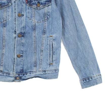 Mens Denim Jacket Classic Slim Fit