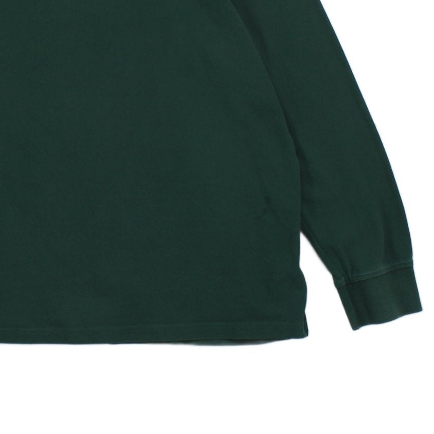 Mens Polo Shirt Classic Long Sleeve