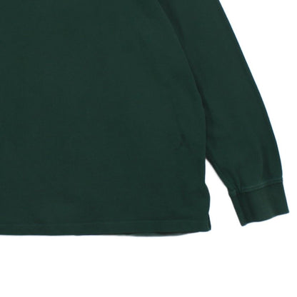 Mens Polo Shirt Classic Long Sleeve