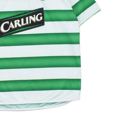 Mens Celtic 2003-04 Football Shirt Home Jersey