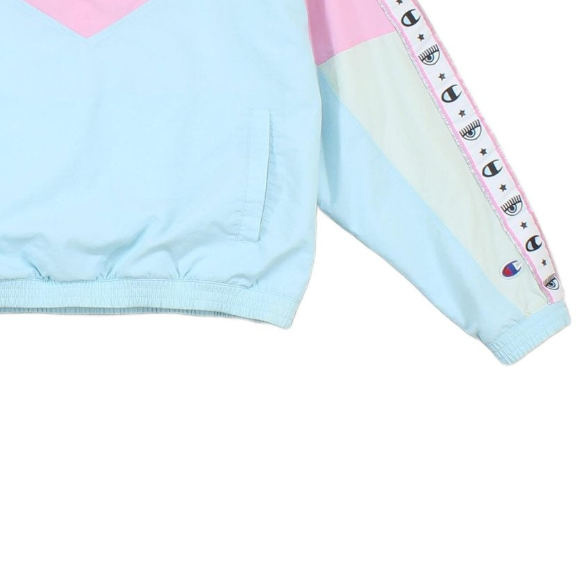 Womens X Chiara Ferragni Sweatshirt Pastel Crew Neck