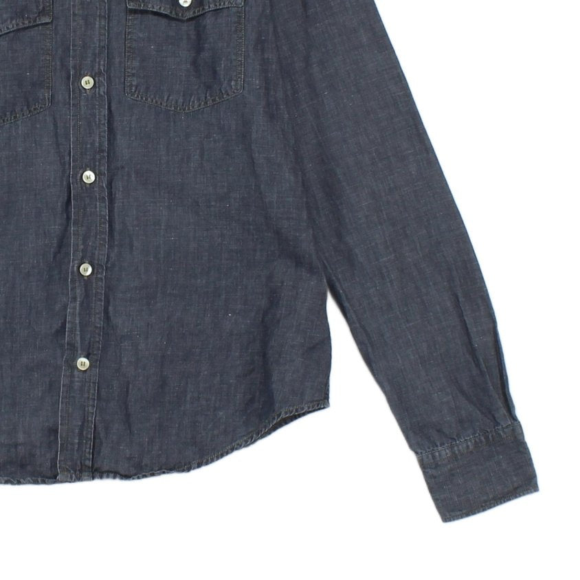 Mens Linen Shirt Made In Italy Cotton