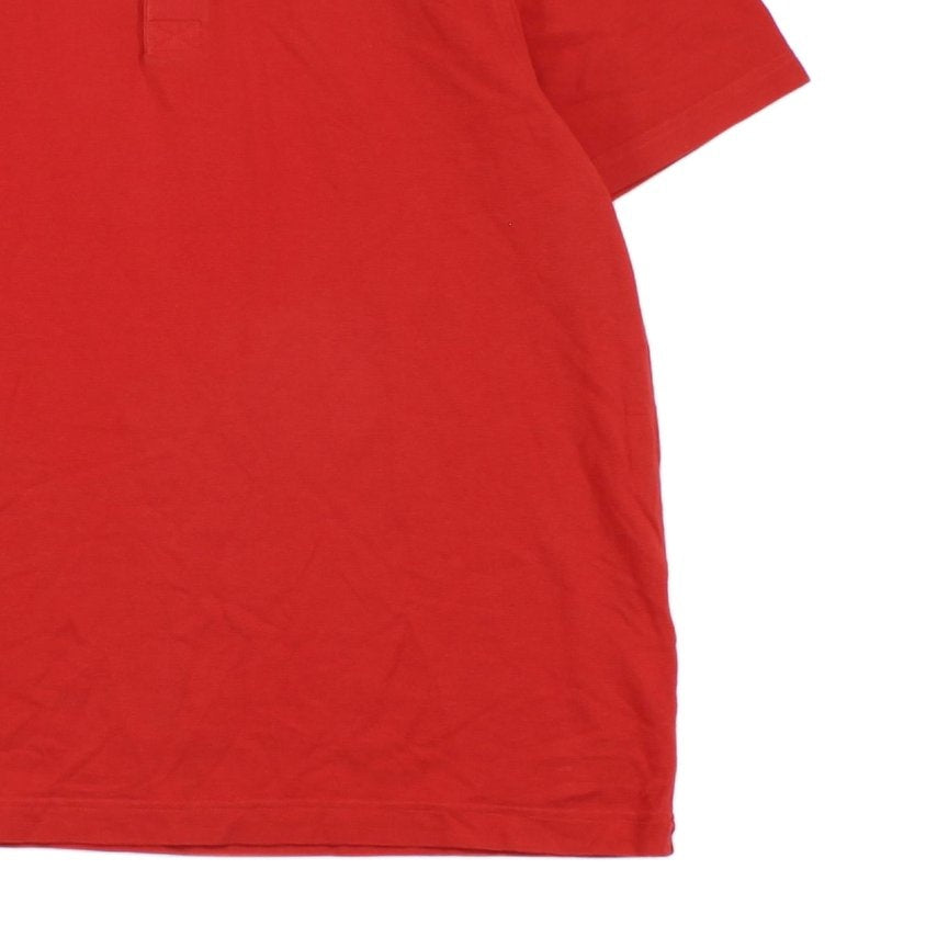 Mens Polo Shirt 80S Casuals Collared