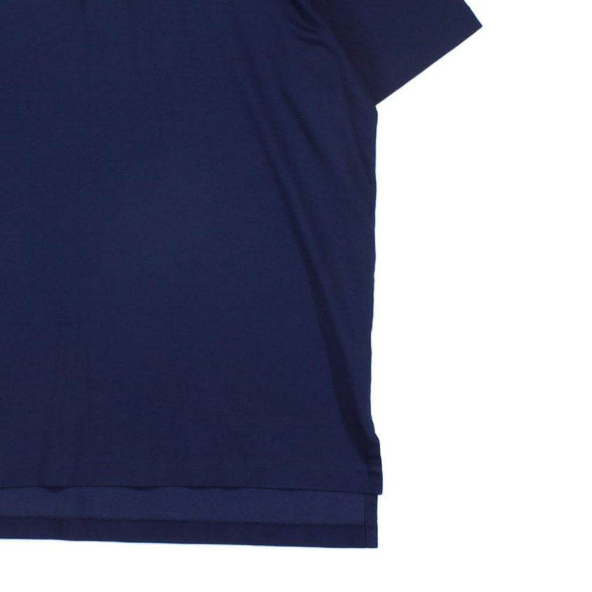 Mens Golf Polo Shirt Stretch Short Sleeve Embroidered