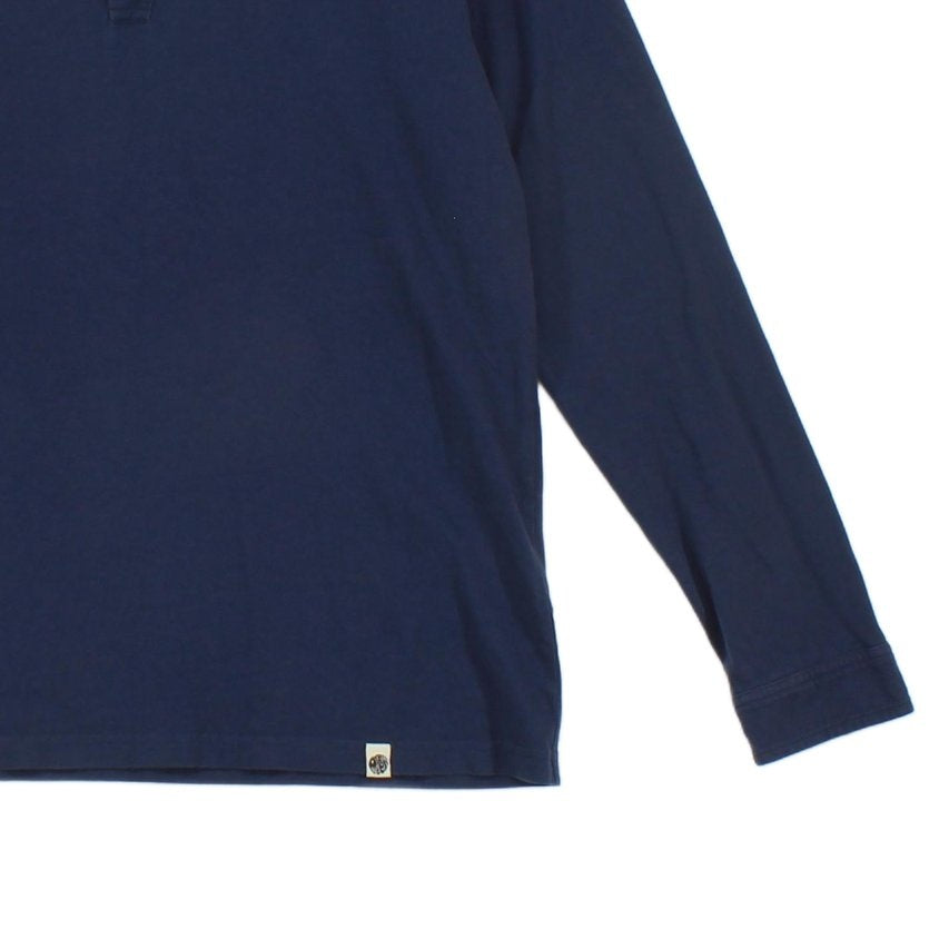 Mens T-Shirt Long Sleeve Made In Portugal