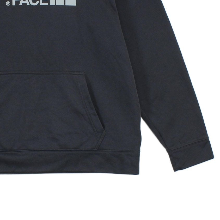 Mens Fleece Hoodie Logo Drawstring