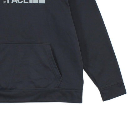 Mens Fleece Hoodie Logo Drawstring