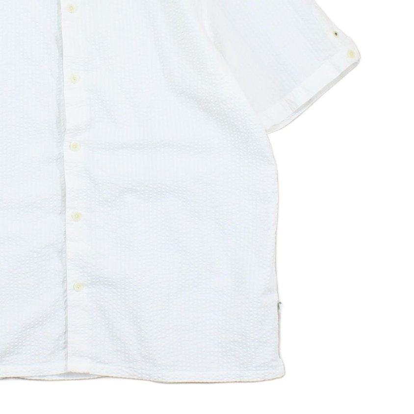 Mens Waffle Shirt Made In Portugal Short Sleeve