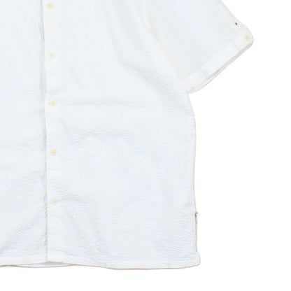 Mens Waffle Shirt Made In Portugal Short Sleeve