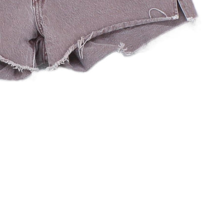 Womens Denim Shorts Frayed Summer