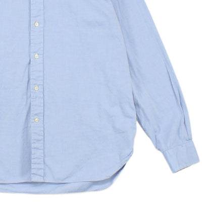 Mens Shirt Classic Button Up Long Sleeve