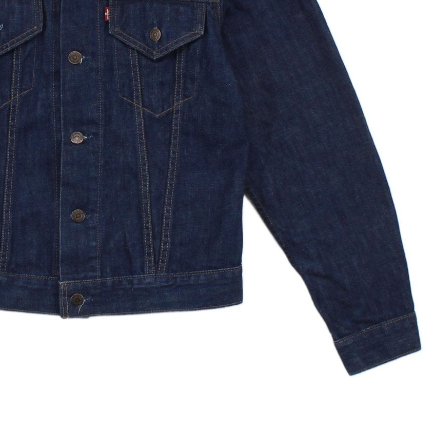 Mens Denim Jacket Classic Slim Fit