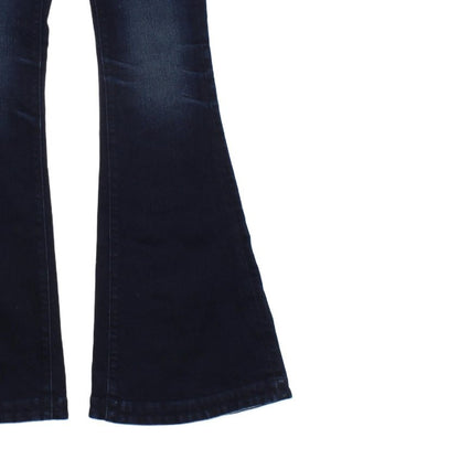 Womens Flare Jeans Denim Regular Rise
