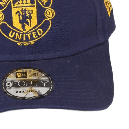 Mens Manchester United Cap Adjustable