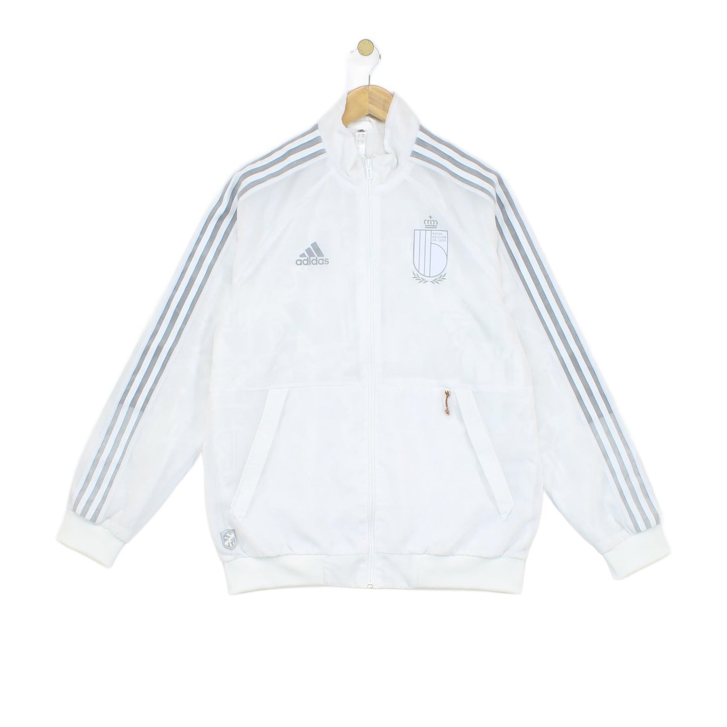 Mens Belgium Track Jacket Full Zip Anthem