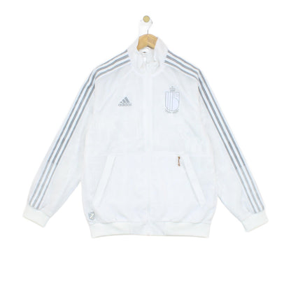 Mens Belgium Track Jacket Full Zip Anthem