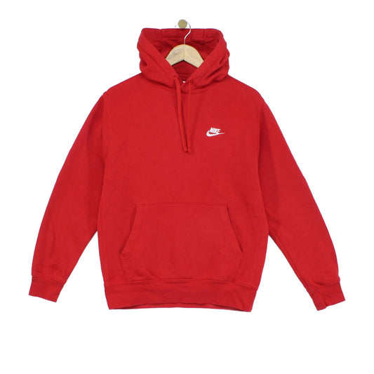 Mens Club Hoodie Embroidered Pullover