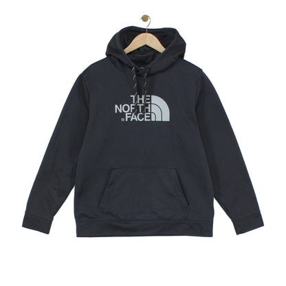 Mens Fleece Hoodie Logo Drawstring