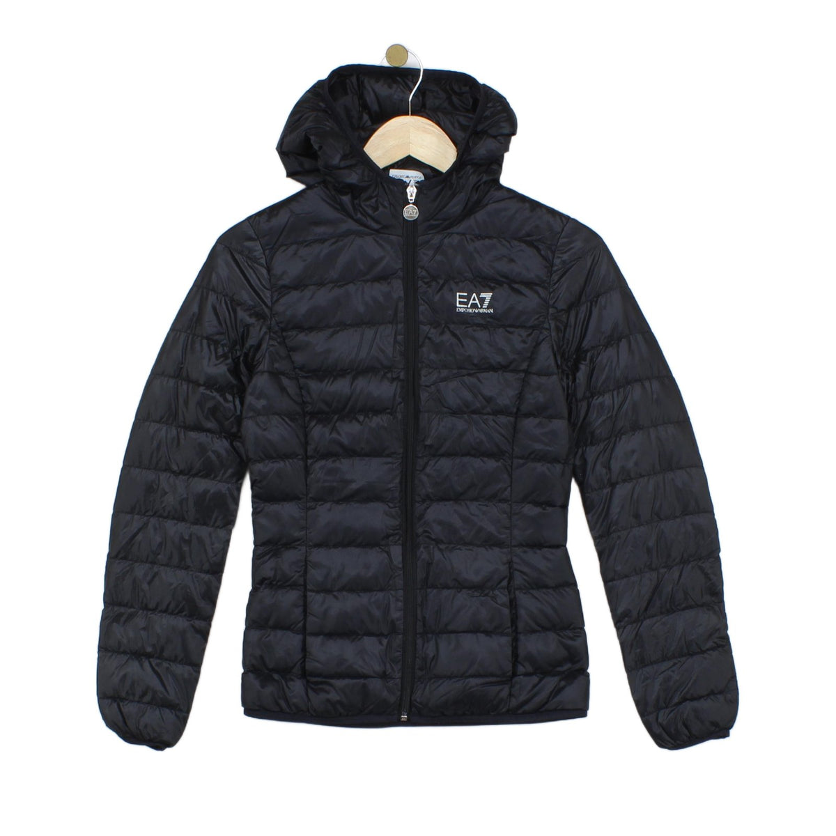 Womens Quilted Jacket Lightweight Hooded Down