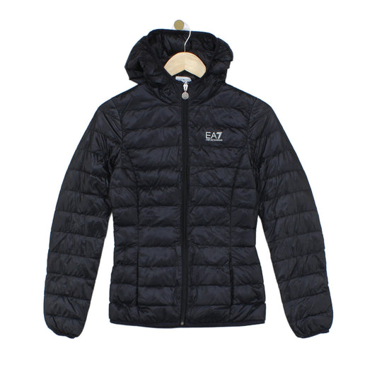 Womens Quilted Jacket Lightweight Hooded Down
