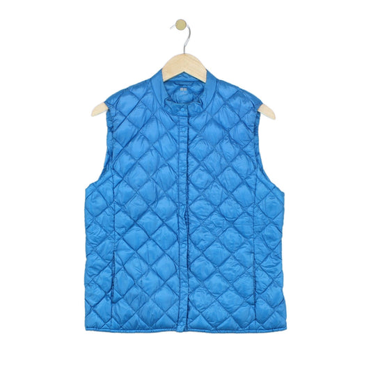 Womens Bodywarmer Quilted Lightweight Sleeveless Down