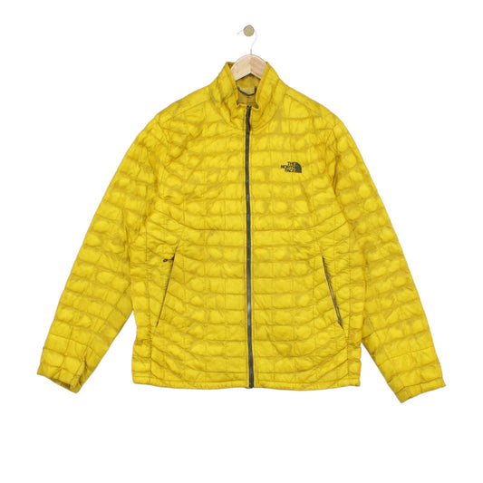 Mens Thermoball Quilted Jacket Full Zip Lightweight