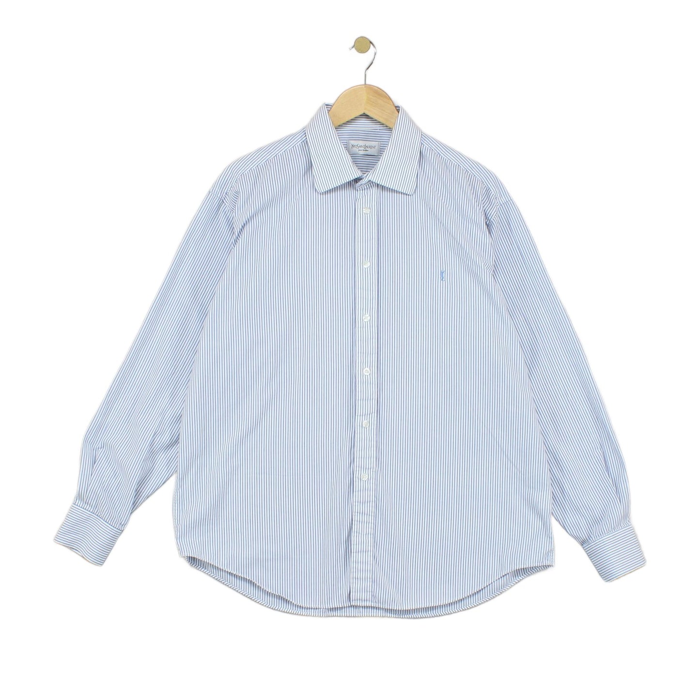 Mens Striped Shirt Long Sleeve