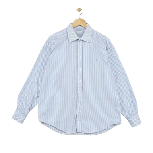 Mens Striped Shirt Long Sleeve