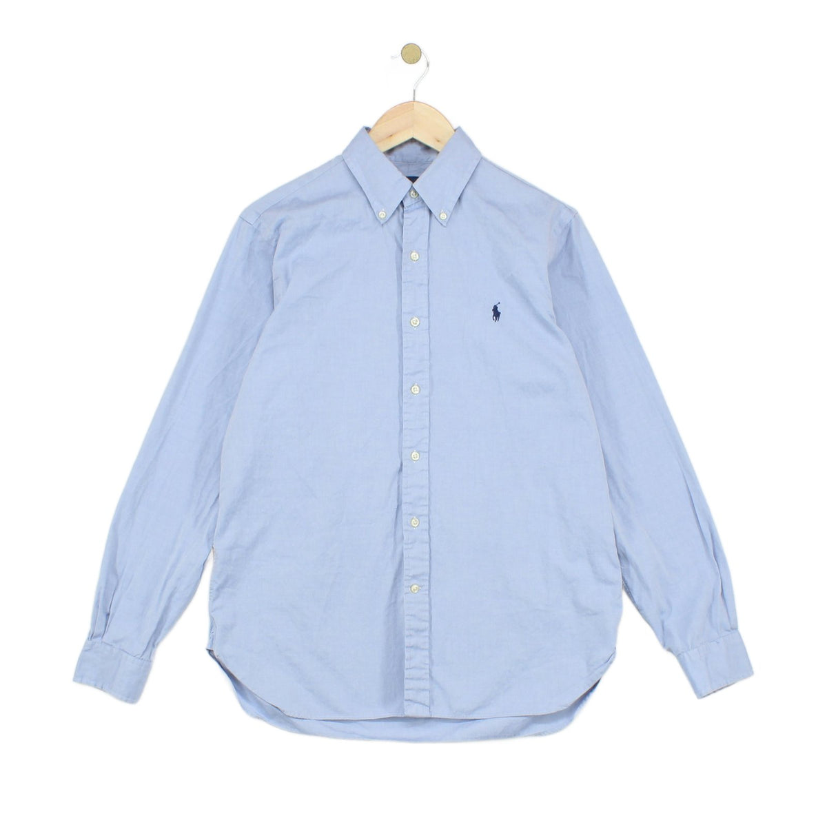 Mens Shirt Classic Button Up Long Sleeve