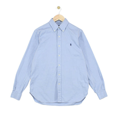 Mens Shirt Classic Button Up Long Sleeve