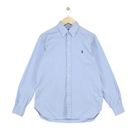 Mens Shirt Classic Button Up Long Sleeve