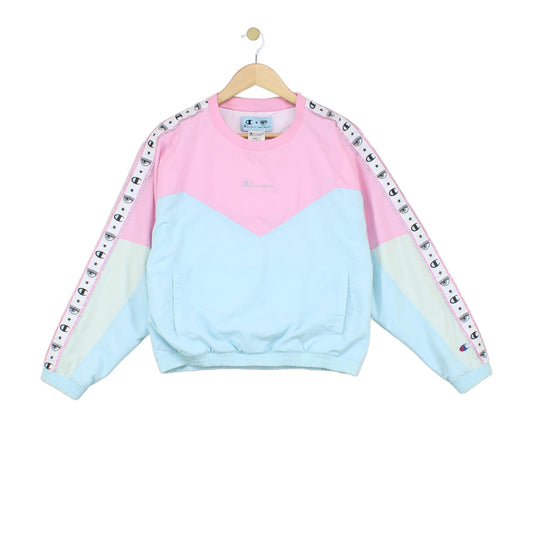 Womens X Chiara Ferragni Sweatshirt Pastel Crew Neck
