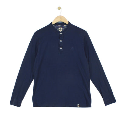 Mens T-Shirt Long Sleeve Made In Portugal