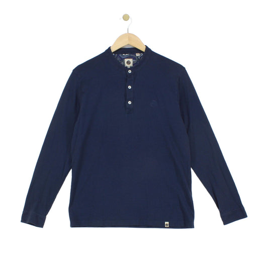 Mens T-Shirt Long Sleeve Made In Portugal