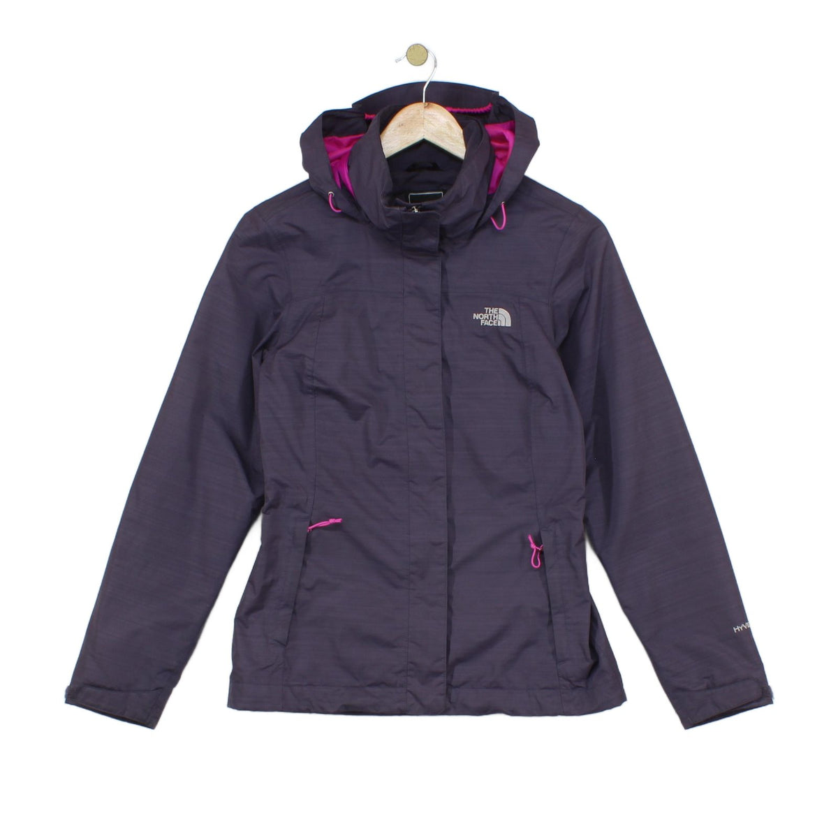 Womens Hyvent Waterproof Jacket Hooded Outdoor