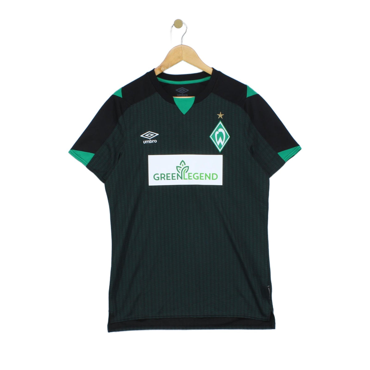 Mens Werder Bremem 2021-22 Football Shirt 3Rd Kit