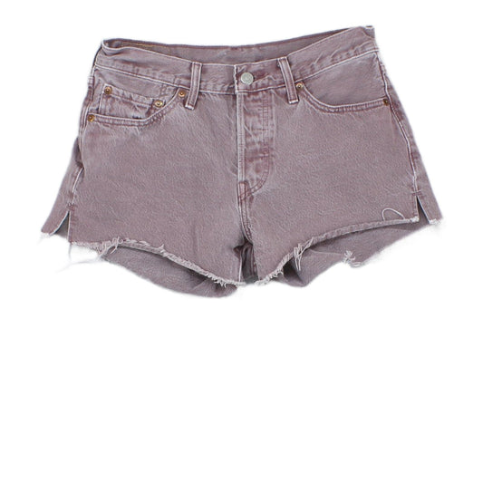 Womens Denim Shorts Frayed Summer