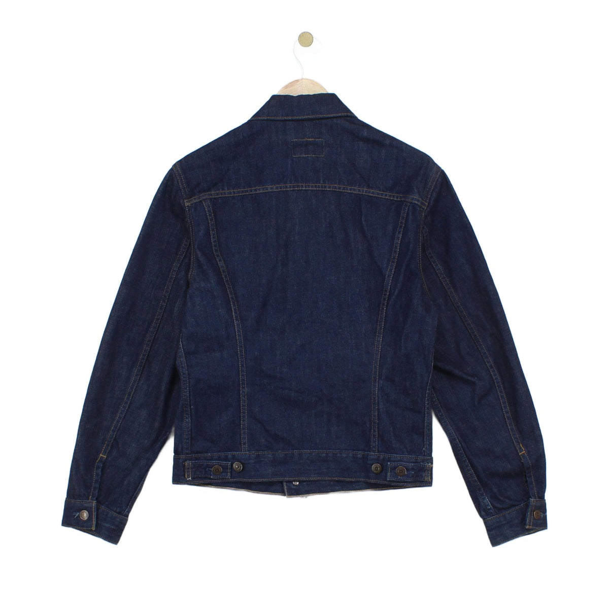 Mens Denim Jacket Classic Slim Fit