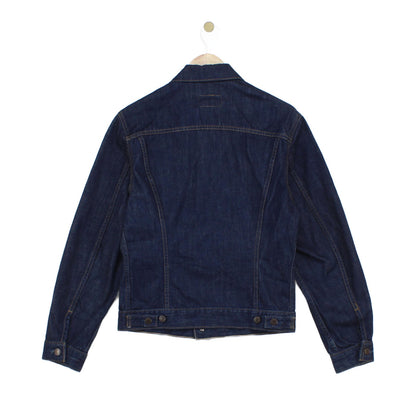 Mens Denim Jacket Classic Slim Fit